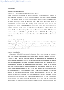 Experimental Synthesis and chemical analysis Synthesis of 3,3`,5,5