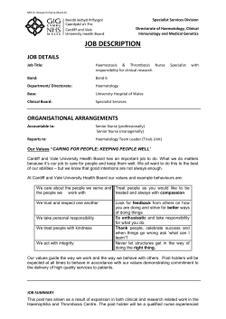 Specialist Services Division