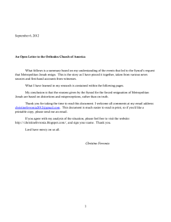 Christine Fevronia - St. Cyprian of Carthage Orthodox Church