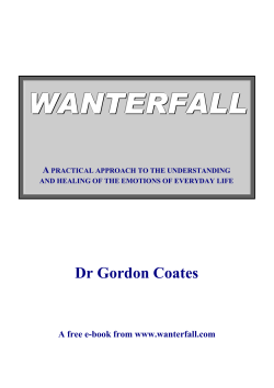 Open "Wanterfall"