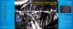 The Salginatobel Bridge