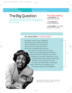 The Big Question