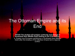 The Ottoman Empire