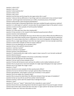 question 1 what is this? - Carnegie Mellon School of Computer