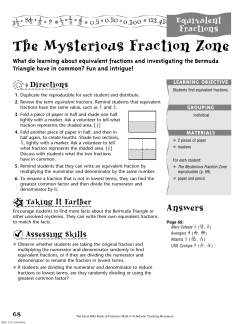 The Mysterious Fraction Zone
