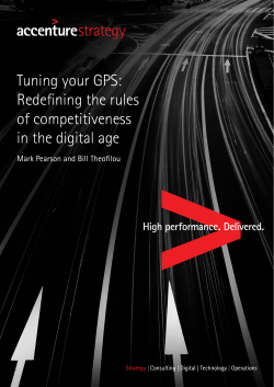 Turning Your GPS: Redefining the Rules of