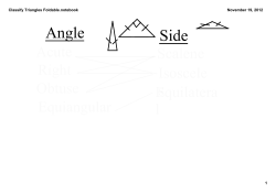 Classify Triangles Foldable.notebook