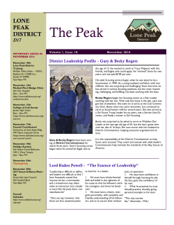 the November 2016 Edition