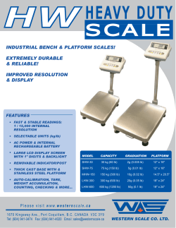 Specifications
