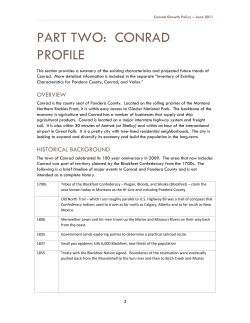 Part Two - City of Conrad