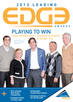 2013 Leading EDGE Magazine