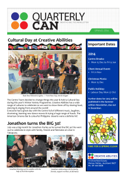 Newsletter PDF