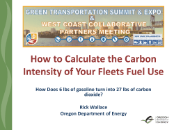 Gtse Tacoma 2016 GTSE Session 1B Rick Wallace ODOE