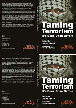 Read Publication - Policy Exchange