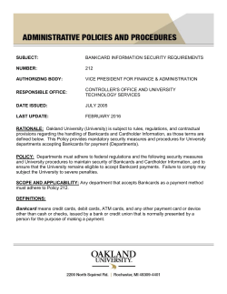 Print - Oakland University