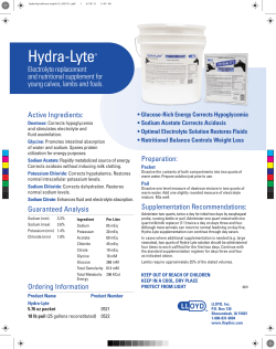 Hydra-Lyte - Lloyd Inc.