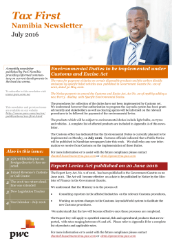 Final Tax First Newsletter July 2016.pub