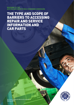 supplementary submission 3 (February 2017)