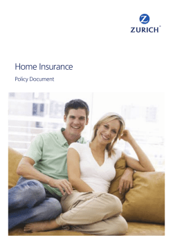 Home Insurance Policy