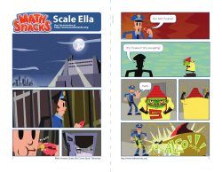 Transcript - Math Snacks