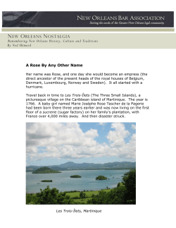 A Rose By Any Other Name - New Orleans Bar Association