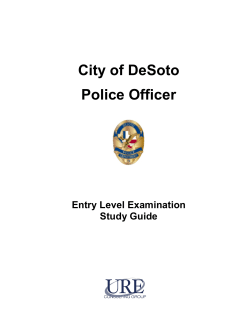 Civil Service Exam Study Guide