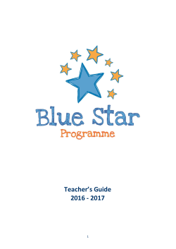 Blue Star Teacher`s Guide