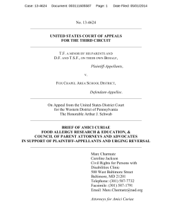 Amicus Brief