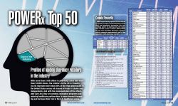 Profiles of leading pharmacy retailers in the