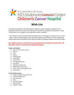 Wish List - Keith Elementary School