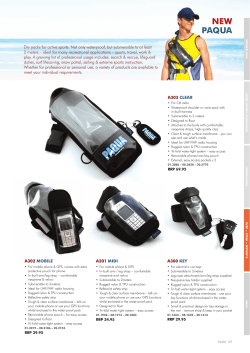 new PAQUA - PAQUA&reg; Waterproof Bags