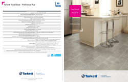 Pro Series Preference Plus Sell Sheet