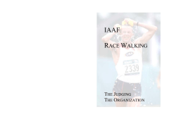 IAAF Race Walking Judging and Organization