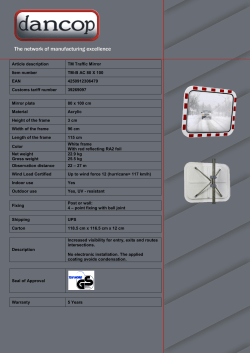 Mirror plate 80 x 100 cm Material Acrylic Height of the frame 3 cm
