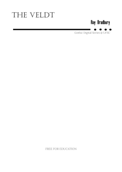 The Veldt