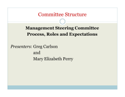 Participatory Committee