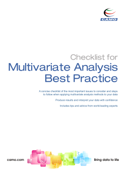 Checklist for MVA.cdr