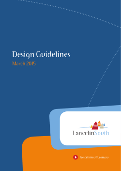 Design Guidelines