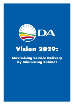 DA`s 15 Ministries Plan