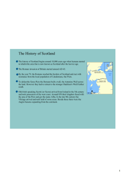 The History of Scotland