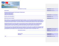 Modified Business Letter Example