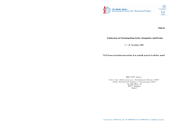 NAO-Ocean circulation interactions in a coupled general