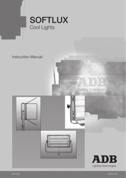 soFtlUX - adb lighting