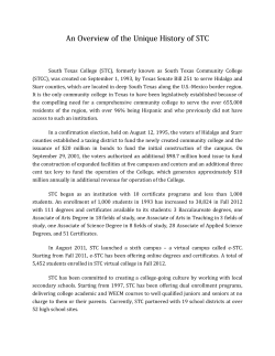 South Texas College (STC), formerly known as South Texas