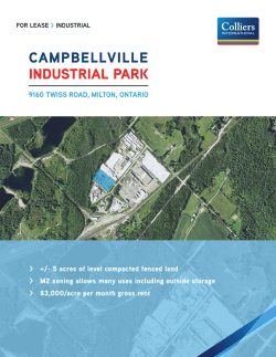 9160 TWISS ROAD, MILTON, ONTARIO > +/