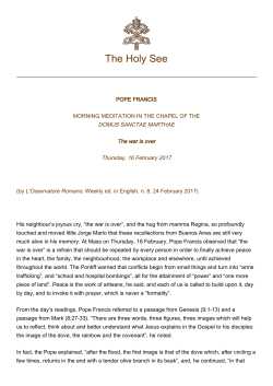 The Holy See