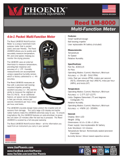 Phoenix Reed LM-8000 Multi