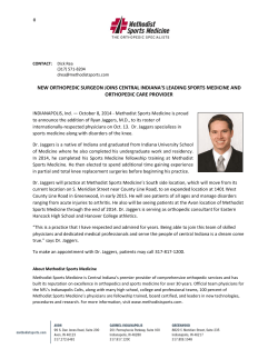 new o orthopedic c surgeon joins cent orthoped tral indian dic care