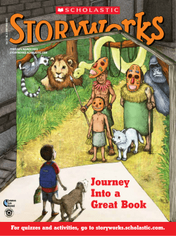 Journey Into a Great Book - Common Sense for Common Core