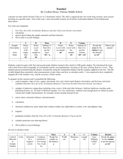 Eureka! - Educational Innovations